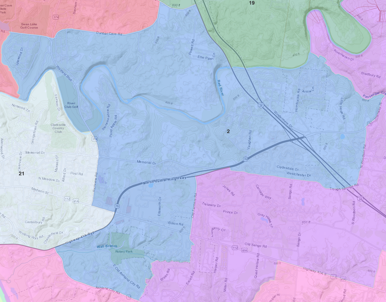 District 2 Map